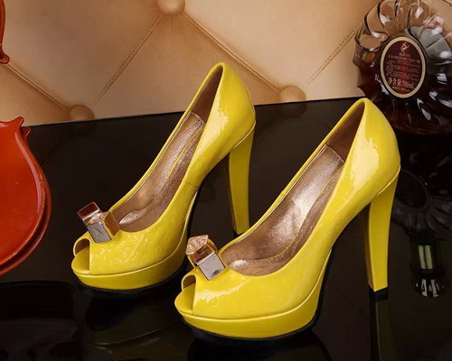 LV Peep toe Women--003